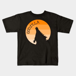 Godzilla 02 Kids T-Shirt